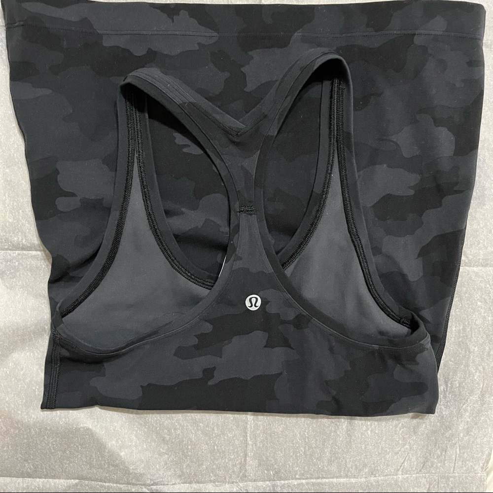 Lululemon Cool Racerback - Camo